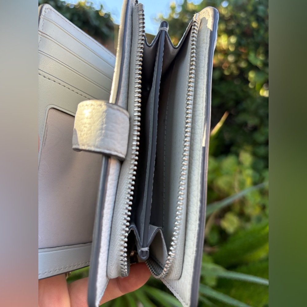 🧿PRICE FIRM🧿 
Kate Spade Light Mint Blueish Purse And Wallet - Picture 11 of 16